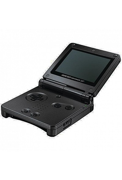 Console Game Boy Advance SP / GBA SP AGS-001 - Noire Onyx