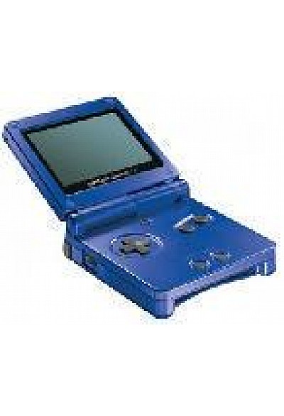 Console Game Boy Advance SP / GBA SP AGS-001 - Bleue Cobalt (Métallique)