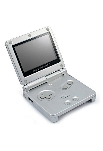 Console Game Boy Advance SP / GBA SP AGS-001 - Argent Platinum
