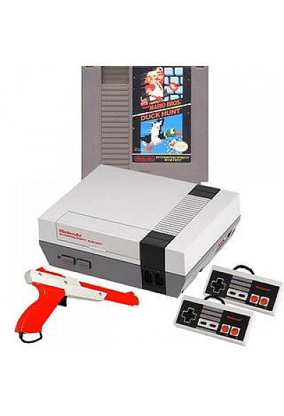Console Nes Action Set (Nintendo Entertainment System)