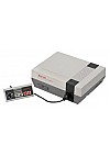 Console Nes Basic Set (Nintendo Entertainment System)