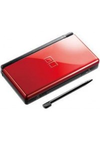 DS Lite System - Crimson Red And Black