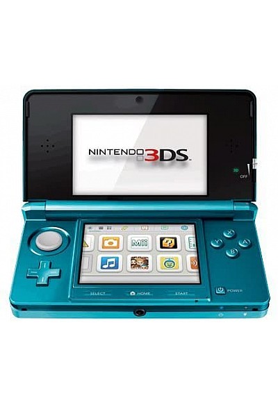 Console Nintendo 3DS Format Standard - Aqua Blue
