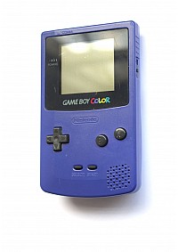 Console Game Boy Color - Mauve Raisin