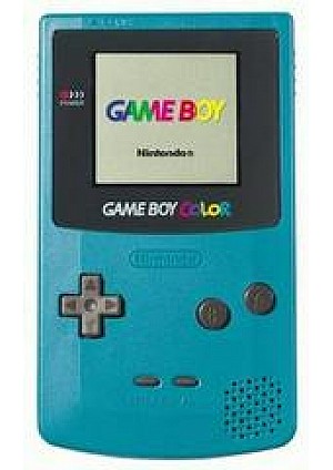Console Game Boy Color - Sarcelle