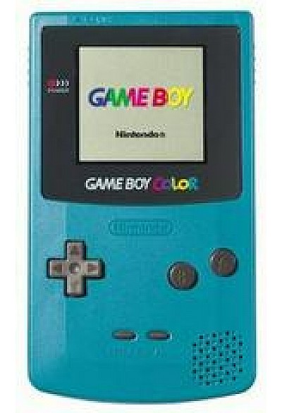 Console Game Boy Color - Sarcelle