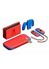 Console Nintendo Switch - Edition Mario Rouge Et Bleu