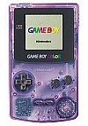 Console Game Boy Color - Mauve Transparente (Atomic Purple)