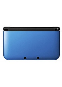 Console Nintendo 3DS XL - Bleue Noire