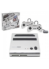 Console Retro Duo Par Retro-Bit - Argent