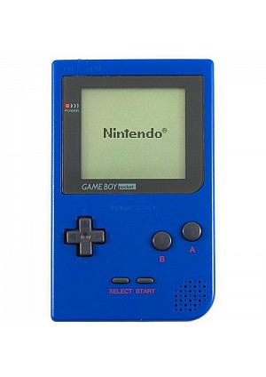Console Game Boy Pocket - Bleue