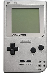 Console Game Boy Pocket - Argent