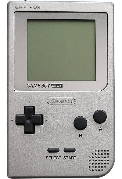 Console Game Boy Pocket - Argent