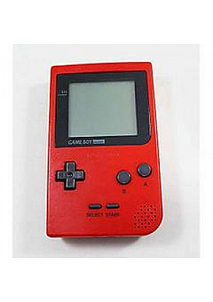 Console Game Boy Pocket - Rouge