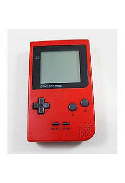 Console Game Boy Pocket - Rouge