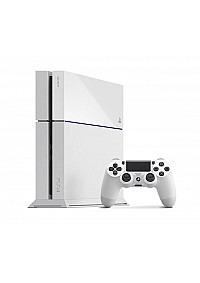Console PS4 / Playstation 4 1er Modèle 500 GB - Blanche / Glacier White