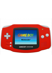 Console Game Boy Advance 1er Modèle - Rouge