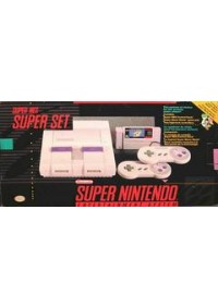 Console SNES / Nintendo Super NES Super Set - Super Mario World Bundle