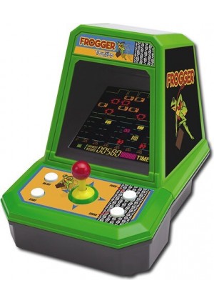 Console Tabletop (Mini Arcade) Frogger Par Excalibur (2005)