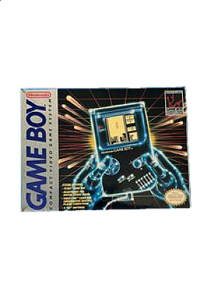 Console Nintendo Game Boy 1er Modèle Originale Tetris Bundle - Grise