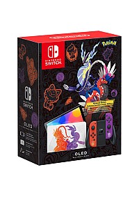 Console Nintendo Switch Oled - Pokemon Scarlet & Violet Edition