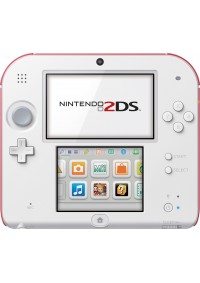 Console 2DS - Rouge Et Blanche / Scarlet Red