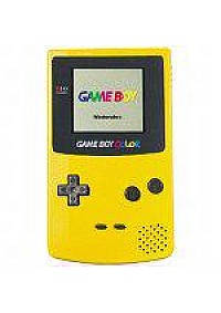 Console Game Boy Color - Jaune