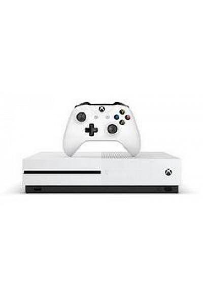 Console Xbox One S 500 GB - Blanche