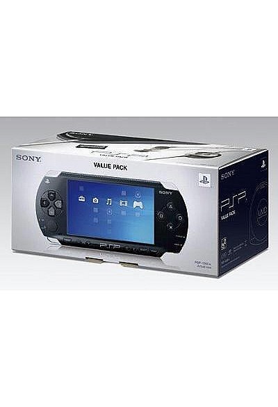 Console PSP 1001 Noire - Ensemble Value Pack
