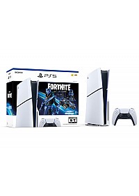 Console PS5 / Playstation 5 Slim 1 TB Fortnite Cobalt Star Bundle