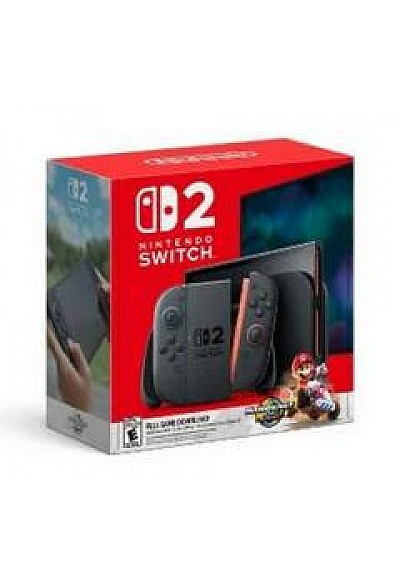 Console Nintendo Switch 2 Mario Kart World Bundle - Grise