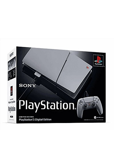 Console PS5 / Playstation 5 Slim Edition Numérique 1 TB - 30th Anniversary Limited Edition