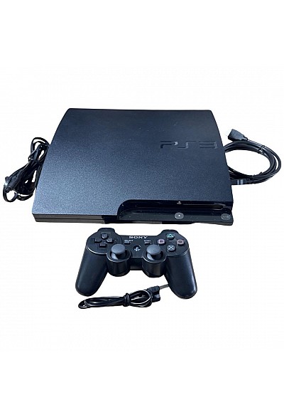 Console PS3 / Playstation 3 Slim 160 GB - Noire