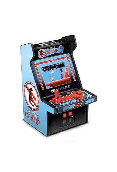 Mini Arcade My Arcade Karate Champ Par Dreamgear