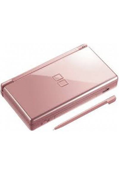 Console DS Lite - Rose Métallique 