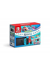 Console Nintendo Switch Joy-Con Rouge & Bleu - Nintendo Switch Sports Bundle (Code Téléchargeable)