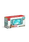 Console Nintendo Switch Lite - Animal Crossing New Horizons Timmy & Tommy's Aloha Edition