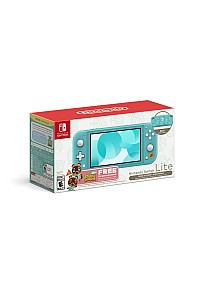 Console Nintendo Switch Lite - Animal Crossing New Horizons Timmy & Tommy's Aloha Edition