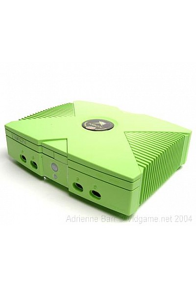 Console Xbox 1ere Génération - Édition Limitée Mountain Dew