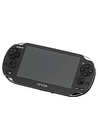 Console PS VITA Wi-Fi Edition Modèle PCH-1001 - Black