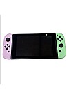 Console Nintendo Switch - Joy-Con Lilia Et Vert (Lilac And Green Joy-Con) Modèle 2017 HAC-001