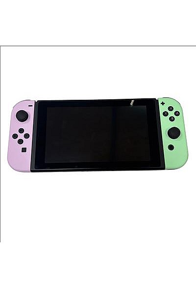 Console Nintendo Switch - Joy-Con Lilia Et Vert (Lilac And Green Joy-Con) Modèle 2017 HAC-001