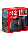 Console Nintendo Switch 2 - Grise ''Choisissez Votre Jeu'' (Code Téléchargeable)