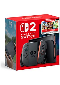 Console Nintendo Switch 2 - Grise ''Choisissez Votre Jeu'' (Code Téléchargeable)