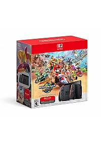 Console Nintendo Switch 2 - Mario Kart World Bundle (Code Téléchargeable) + Abonnement 3 Mois