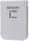 Carte Memoire Pour PS1 / Playstation - Marque Inconnue