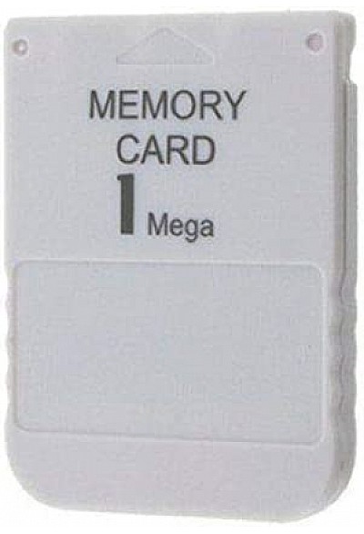 Carte Memoire Pour PS1 / Playstation - Marque Inconnue