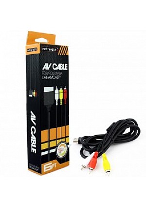 Cable AV Pour Sega Dreamcast Par Retro-Bit