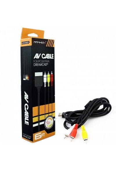 Cable AV Pour Sega Dreamcast Par Retro-Bit