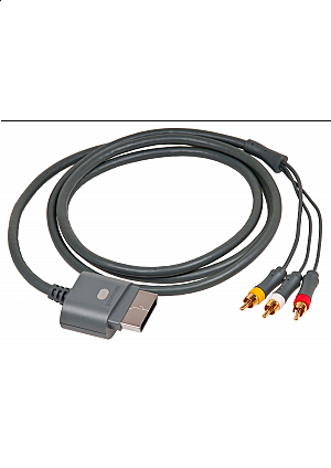 Cable AV Officiel Microsoft / Xbox 360